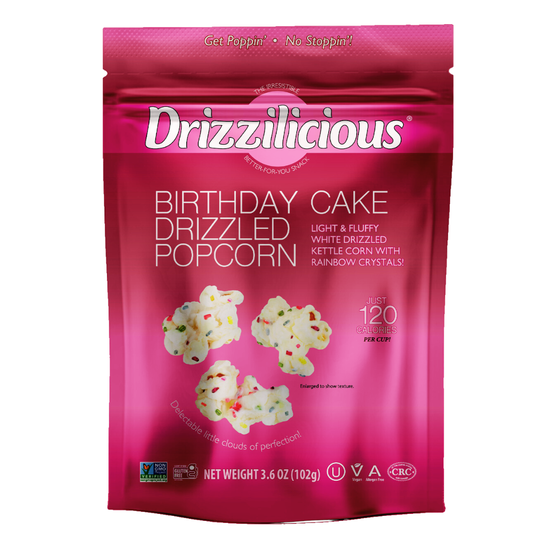 Birthday Cake Popcorn 3.6Oz