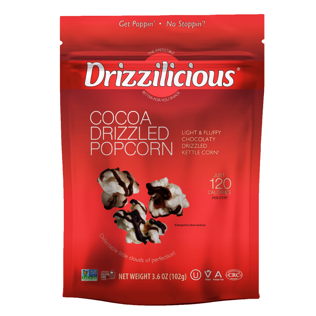 Cocoa Popcorn 3.6Oz