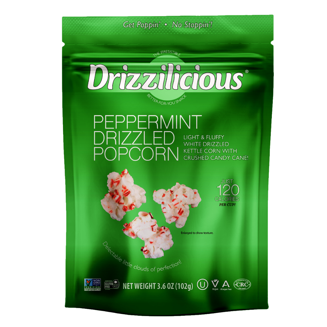 Peppermint Popcorn 3.6Oz